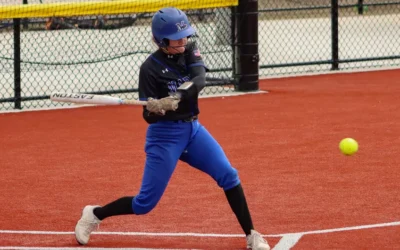 Marian softball rallies for split in twinbill with St. Norbert
