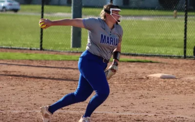 Di Vito leads Marian softball to sweep of Lawrence