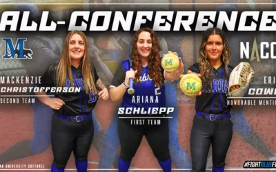 Trio from Marian softball named All-NACC