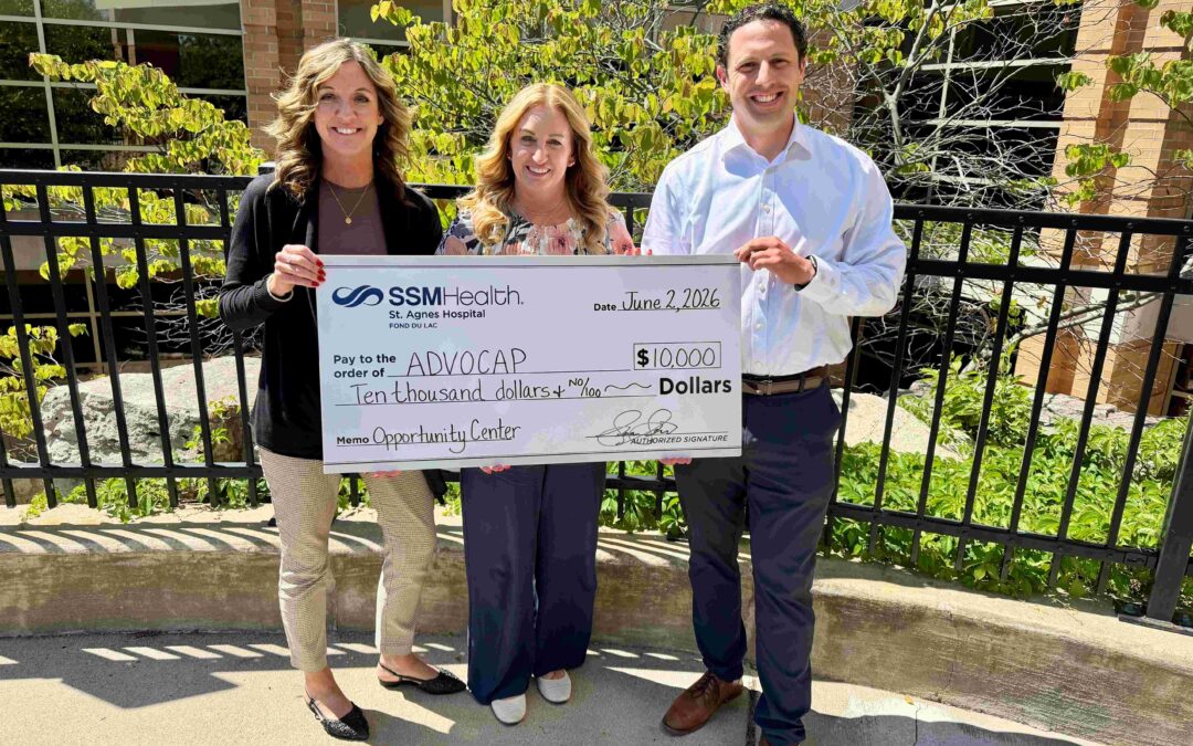 SSM Health awards $10,000 community health gift to ADVOCAP