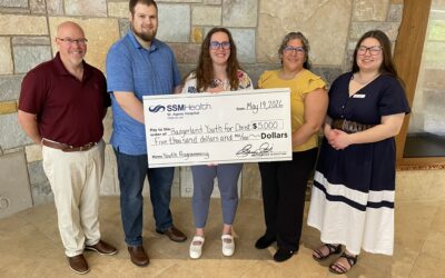 SSM Health supports local youth through $5,000 community health gift to Badgerland Youth for Christ