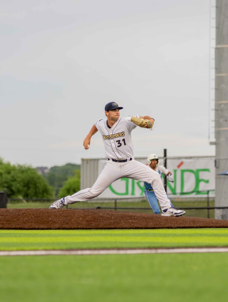 Baseball pitcher