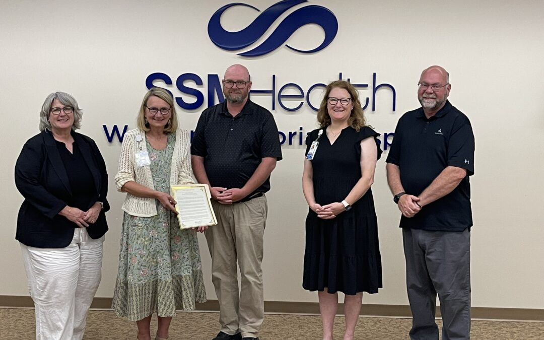 City of Waupun honors SSM Health Waupun Memorial Hospital with 75th anniversary mayoral proclamation