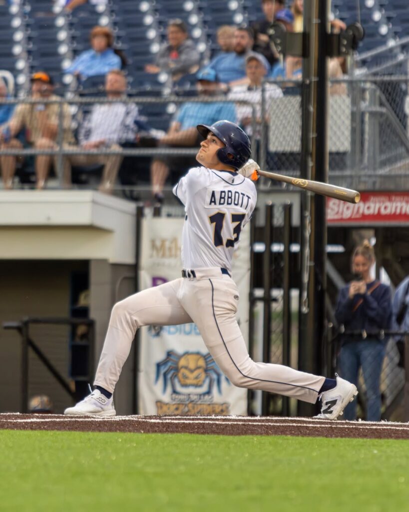 A baseball batter