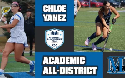 Yanez earns CSC Academic All-District award