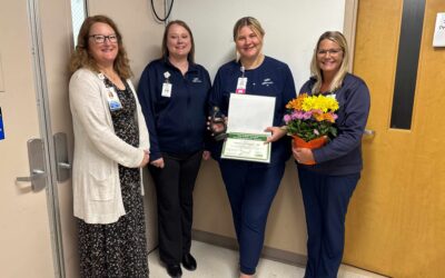 ER nurse receives Waupun Memorial Hospital DAISY Award for Extraordinary Nurses honor