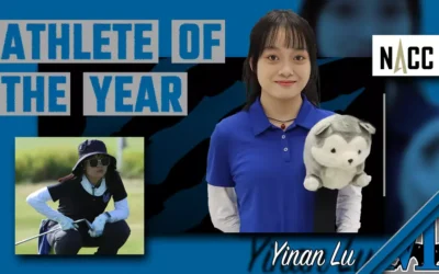 Lu voted NACC Women’s Golf Athlete of the Year
