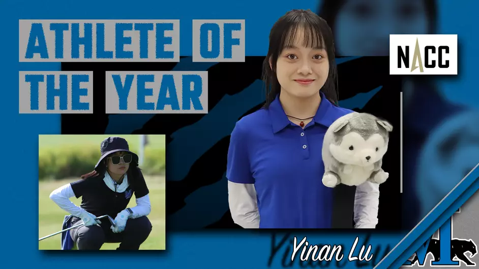 Lu voted NACC Women’s Golf Athlete of the Year