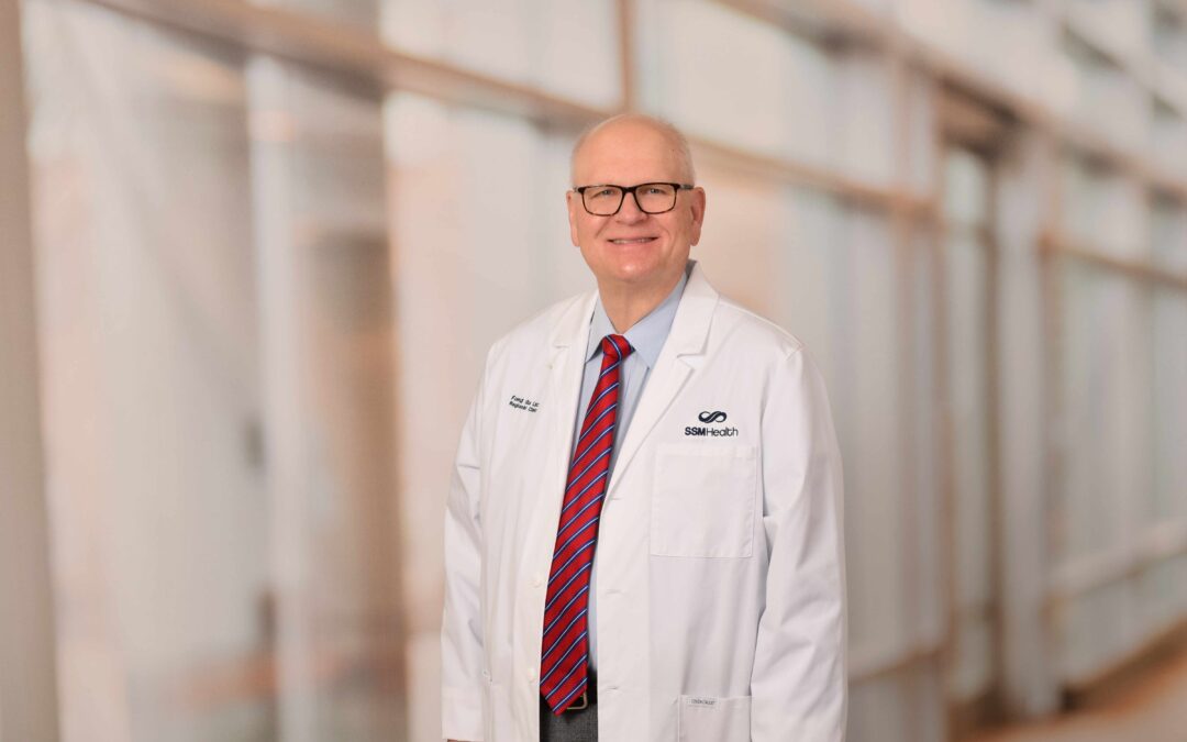 SSM Health St. Agnes Hospital welcomes new inpatient gastroenterologist