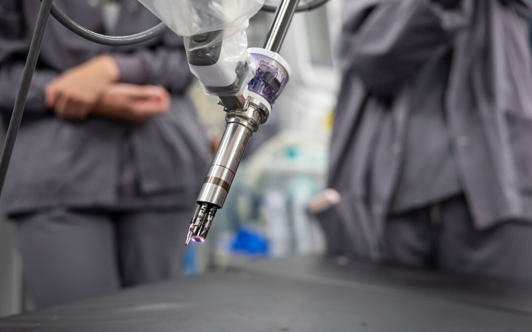 Thedacare First in the Region to Secure Da Vinci SP Robotic Surgery System