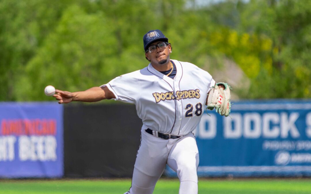 Dock Spiders Shutdown the Chinooks