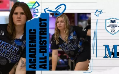 Duo from Marian women’s bowling named CSC Academic All-District