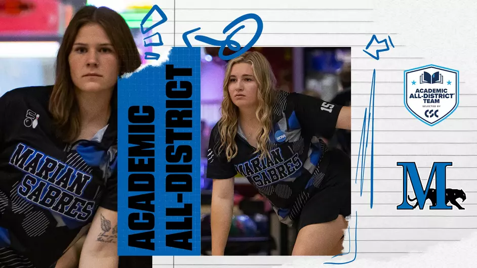 Two female bowlers