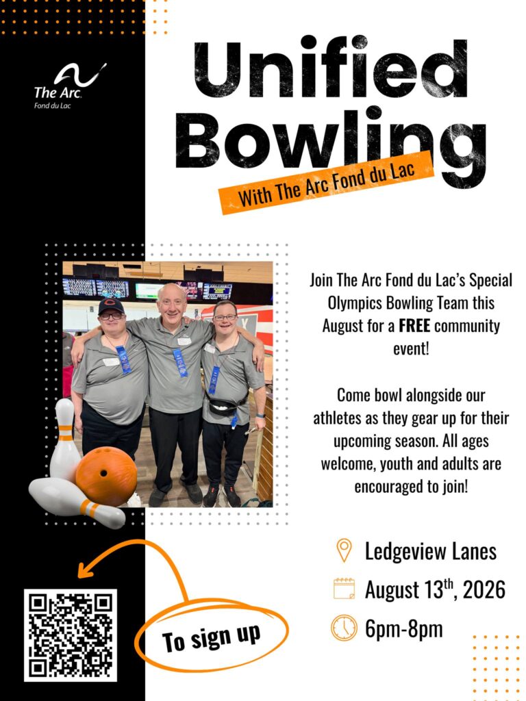 Unified bowling flyer