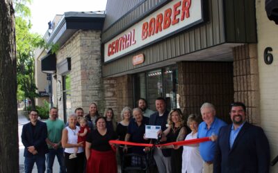 Envision Greater Fond du Lac Celebrates Central Barber Ownership Transition with Ribbon Cutting Ceremony