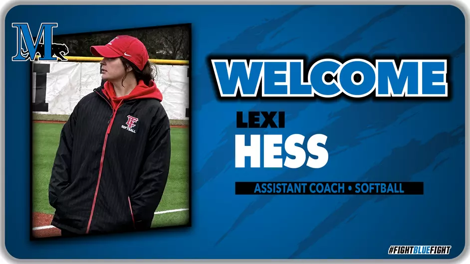 A female coach outside