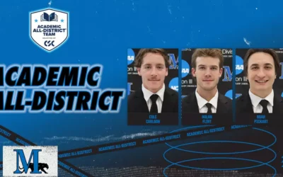 Marian NCAA men’s hockey puts three on CSC Academic All-District team