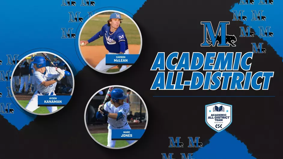 Three from Marian baseball selected as CSC Academic All-District
