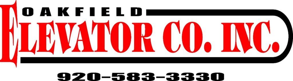 Oakfield elevator logo