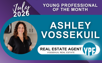 YP of the Month – Ashley Vossekuil (July 2026)