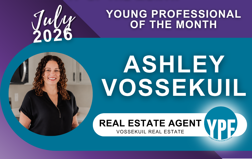 Ashley Vossekuil YP of the month