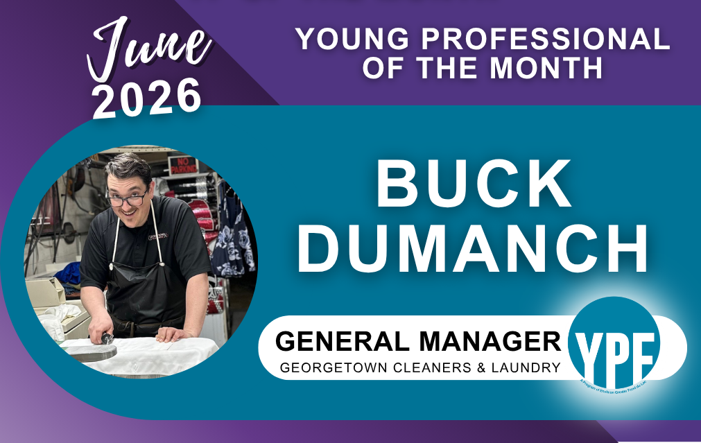 YP of the month Buck Dumanch
