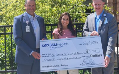 SSM Health supports Children’s Museum of Fond du Lac child, family wellness programs