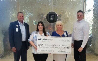 SSM Health awards $10,000 Community Health gift to Fond du Lac Literacy Services