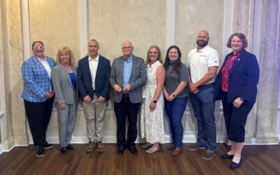 Sen. Dan Feyen Recognized as a WEDA Champion of Economic Development