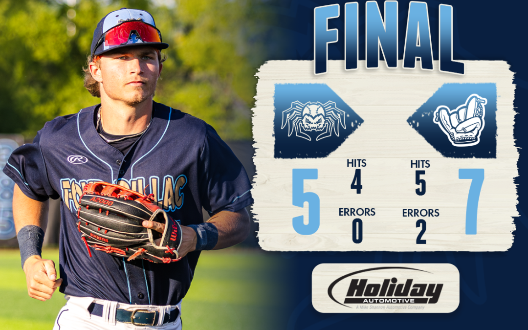 Dock Spiders Drop First Half Finale Against the Rockers