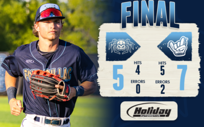 Dock Spiders Drop First Half Finale Against the Rockers