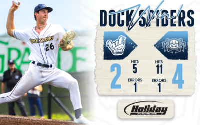Dock Spiders Enter All-Star Break with 4-2 Win Over Rockers