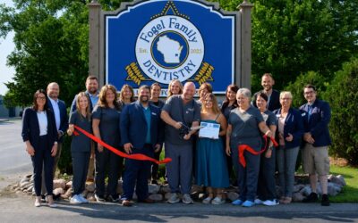 Envision Greater Fond du Lac Celebrates New Ownership of Fogel Family Dentistry with Ribbon Cutting