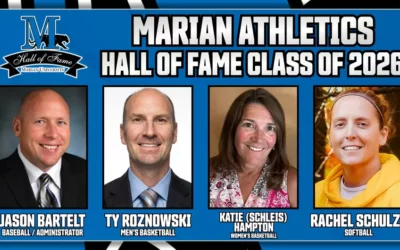 Marian Athletics Announces Hall of Fame Class of 2026