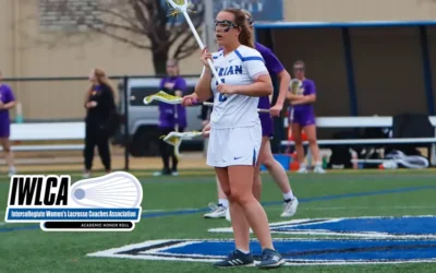 Nagelkerke named to IWLCA Academic Honor Roll