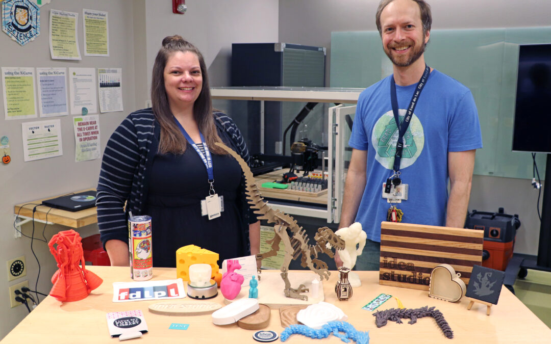 Fond du Lac Public Library’s makerspace honors 10 years of discovery and creation with July 18 celebration