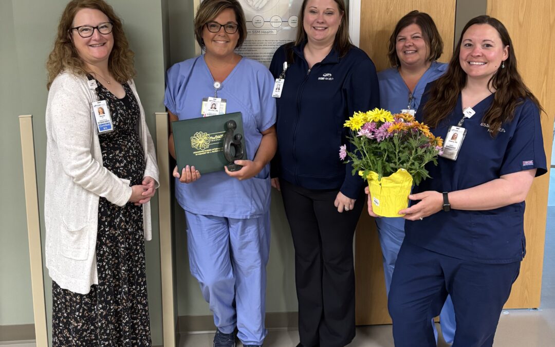 Family Birth Suites nurse receives Waupun Memorial Hospital DAISY Award for Extraordinary Nurses honor