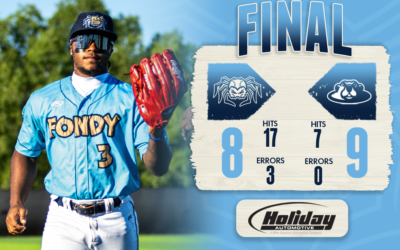 Dock Spiders Suffer Walk-off Loss to the Woodchucks