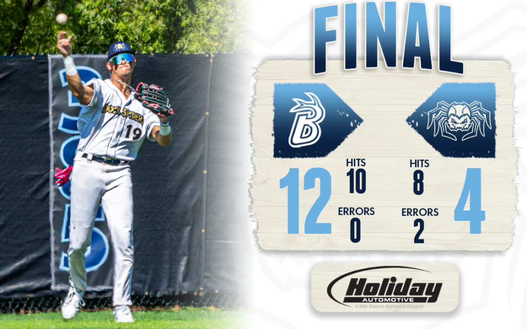 Dock Spiders Routed by the Bucks