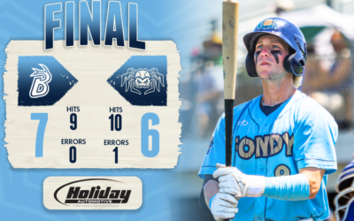 Dock Spiders Lose in Extra-Inning Thriller Against the Bucks