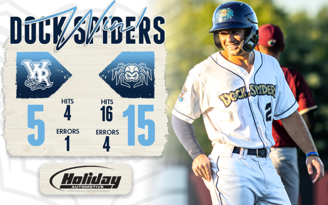 Dock Spiders Dismantle Rafters in Largest Home Win of the Season