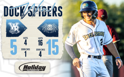 Dock Spiders Dismantle Rafters in Largest Home Win of the Season
