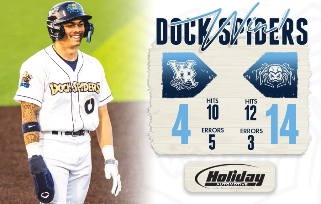 Baseball player with final score