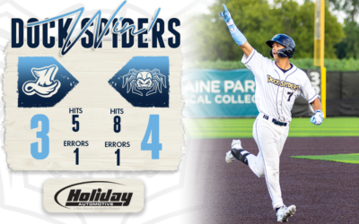 Dock Spiders Close Out Season Series Finale Against Mallards