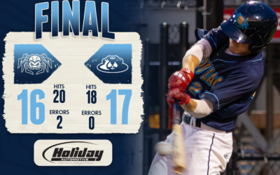 Dock Spiders Lose Season Series Finale Against Woodchucks