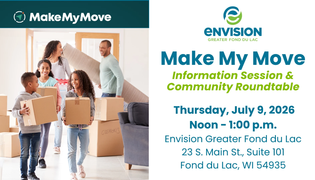 Envision Greater Fond du Lac Invites Community Partners to Talent Attraction Roundtable