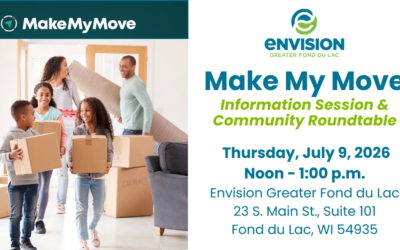 Envision Greater Fond du Lac Invites Community Partners to Talent Attraction Roundtable