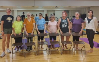 SSM Health Community Health gift supports Ripon Chair Yoga program