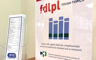 Community partnerships help Fond du Lac Public Library offer new grab-and-go Tough Topics collection