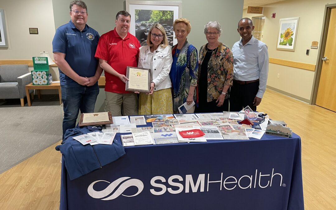 SSM Health Waupun Memorial Hospital celebrates 75 years of caring with community celebration, legislative recognition